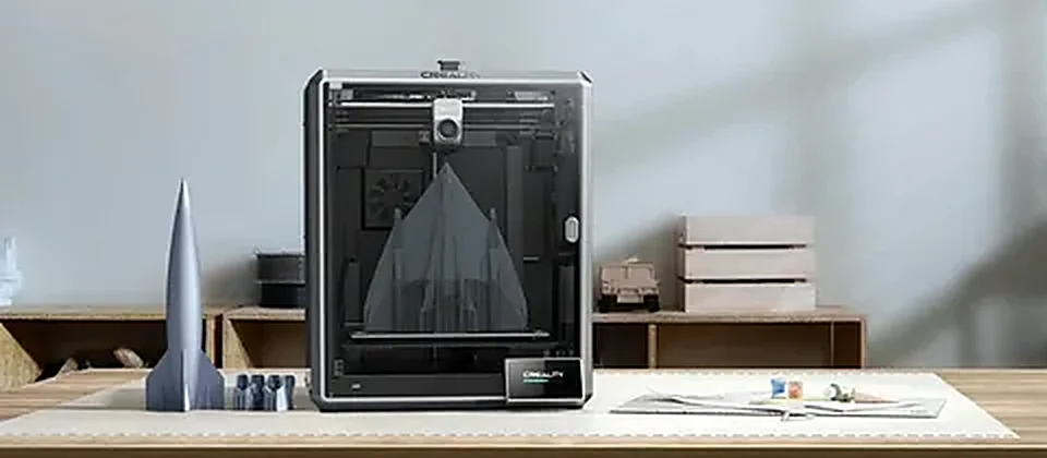 Large-format enclosed FDM 3D printer